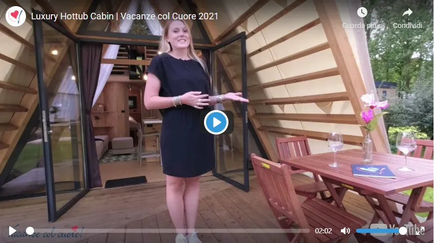 Luxury Hottub Cabin | Vacanze col cuore