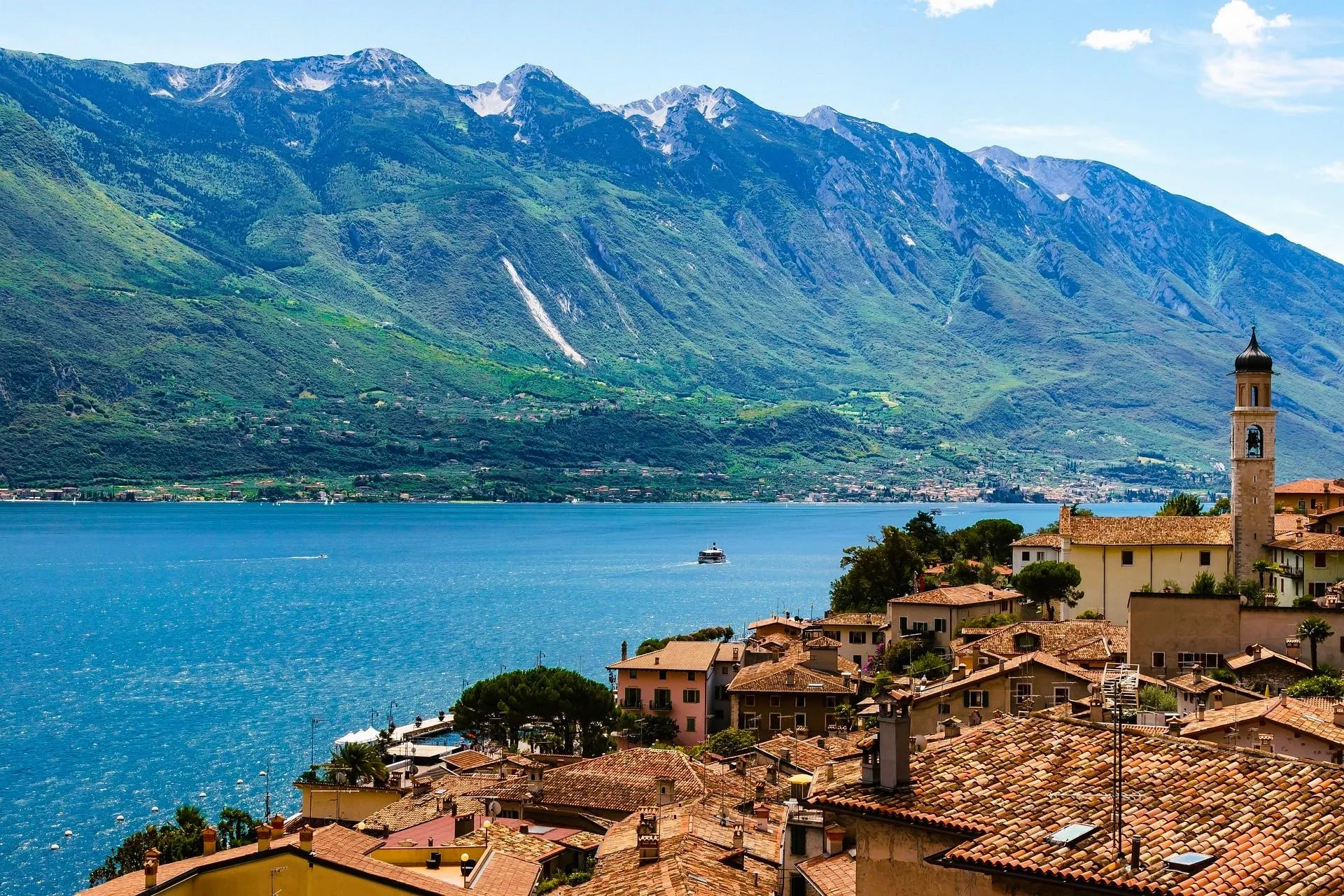 Explore the largest Italian lake