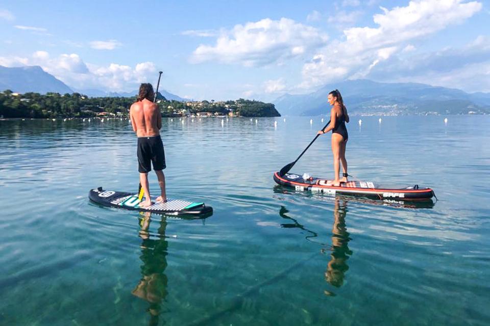 Odkryj Jezioro Garda: aktywne wakacje