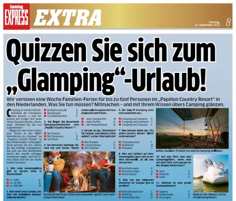 Express.de: Quizzen Sie Sich zum 
