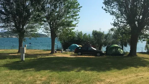 Campingplads Lake View Sivinos