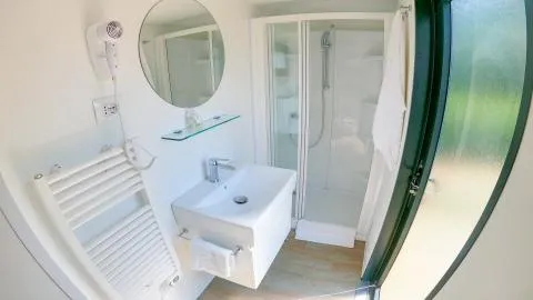 Pitch Comfort with private bathroom