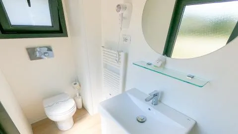 Pitch Comfort with private bathroom