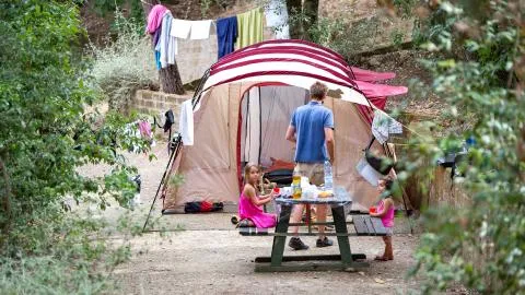Small Campingplads