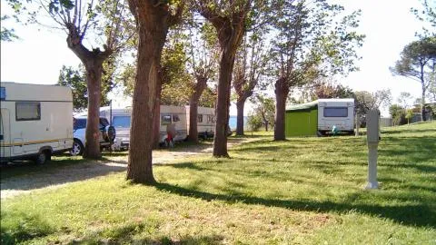 Small campingplads Sivinos