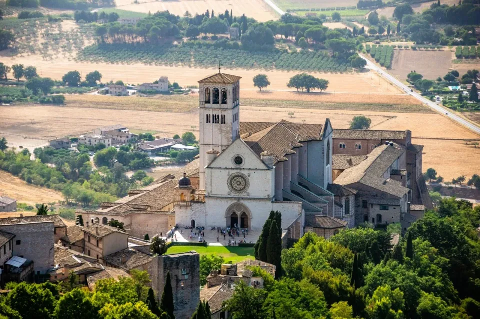 Visiter Assisi et la basilique Saint-François