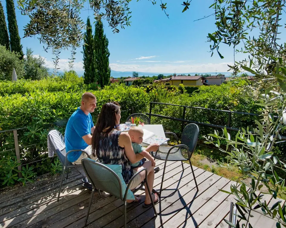 Rodzinne wakacje w apartamentach nad jeziorem Garda
