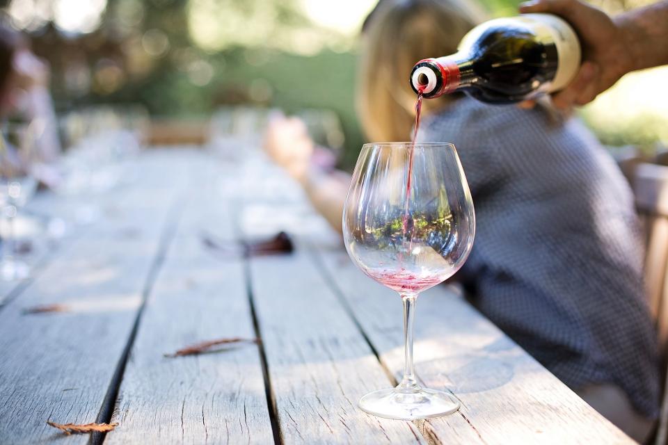  Degustacja wina nad jeziorem Garda