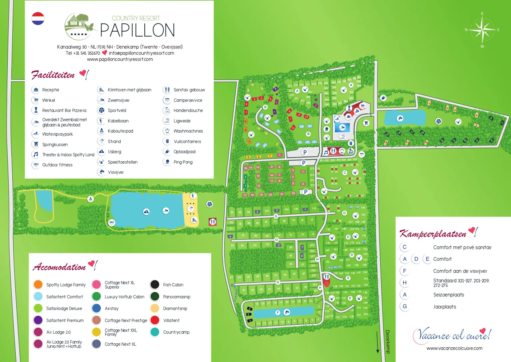 PAPILLON Country Resort