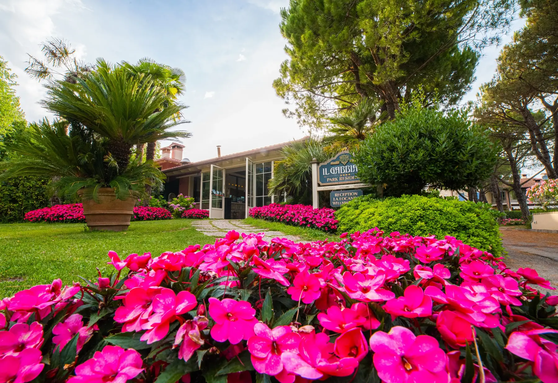 Gabbiano Park Residence świętuje swoje 45-lecie!