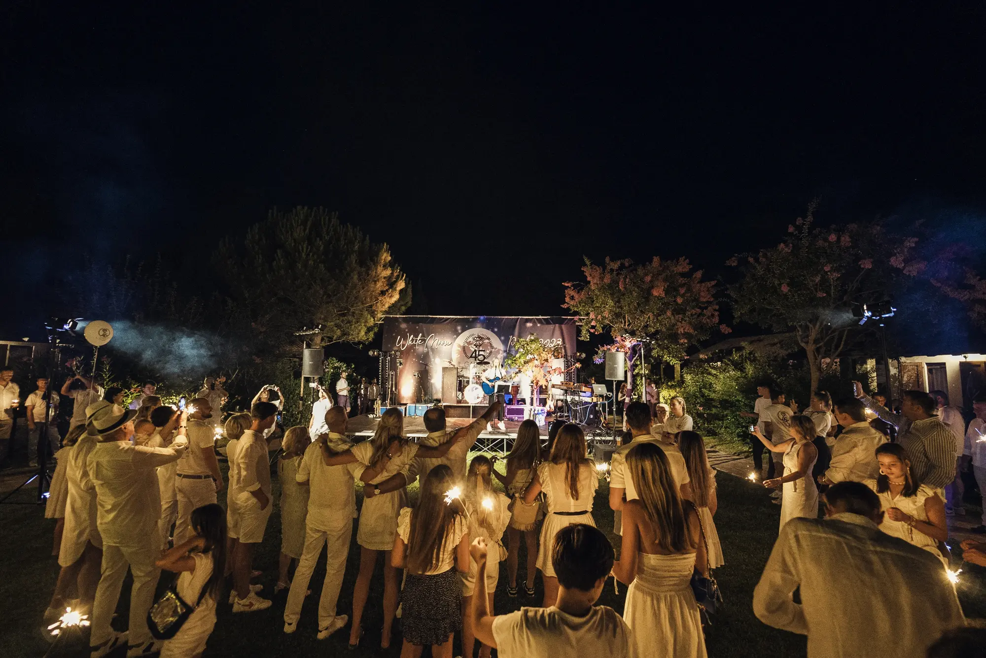 Nous revivons la célébration du 45e anniversaire de la Gabbiano Park Residence !