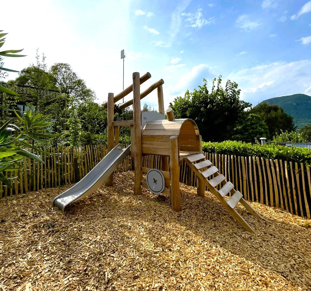 A new playground for the Weekend Glamping Resort!