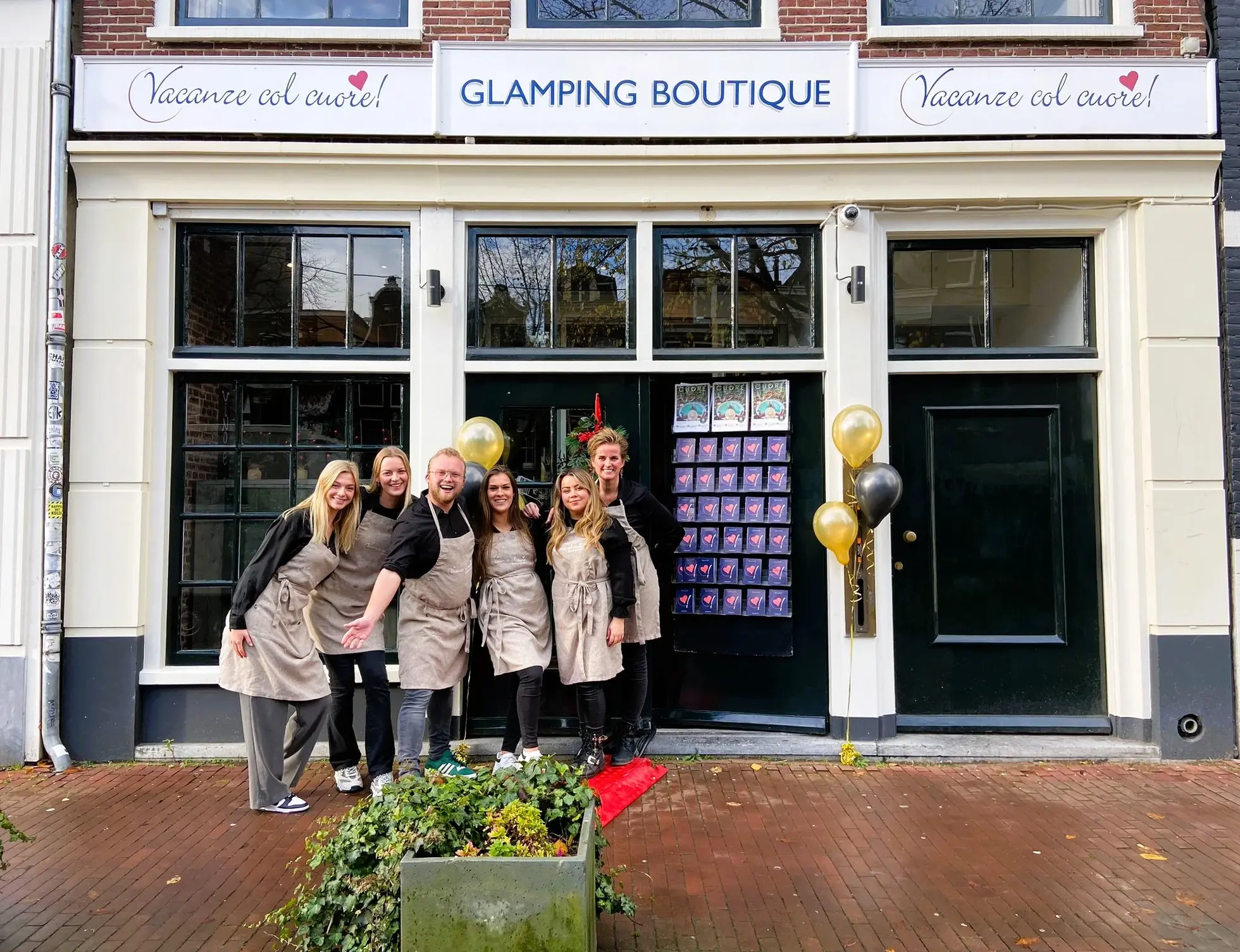 Nous avons ouvert un nouveau bureau au cœur d'Amsterdam !