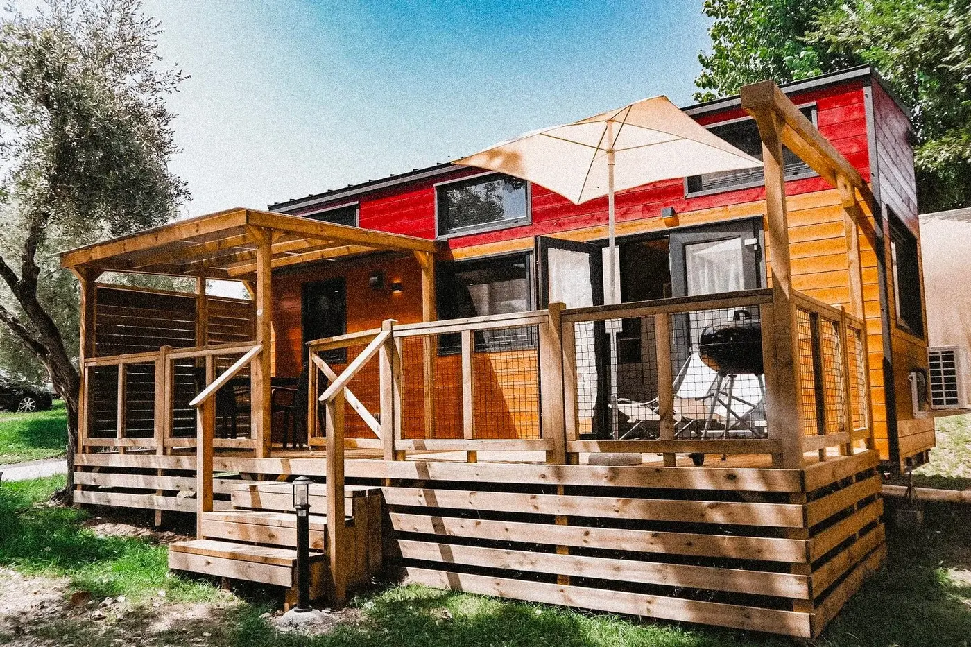 Tiny House : l'hébergement glamping pour vos vacances au lac de Garde !