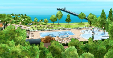 Exclusive preview of Trasimeno Glamping Resort!