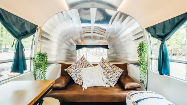 Glamping Chianti Airstream