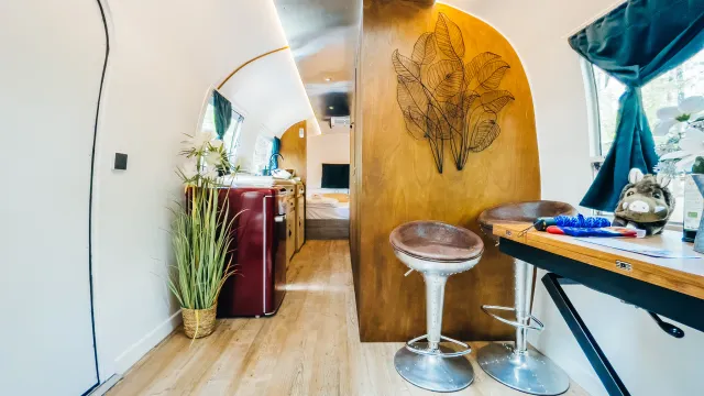 Glamping Chianti Airstream