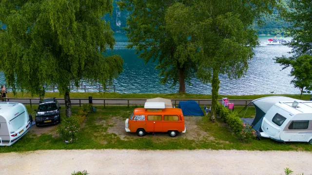 Lake Idro Stellplatz Seeblick