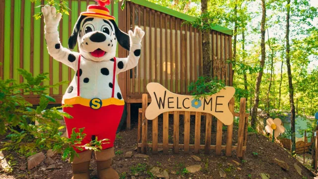 Spotty at Chianti Glamping Resort