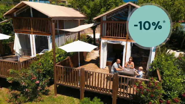 Glamping Spring offer