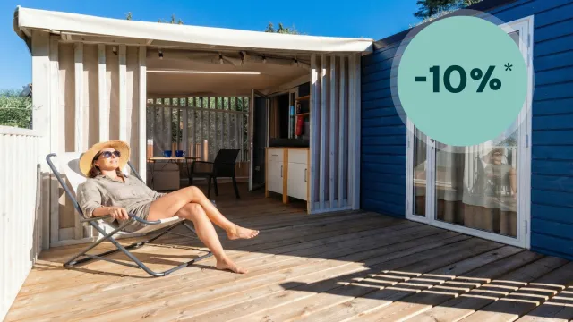 Glamping Spring offer