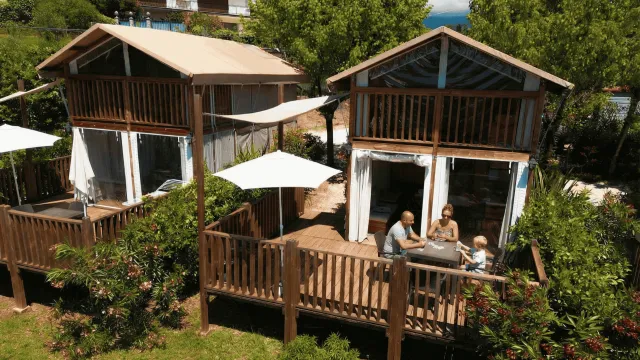 Romantisk Luft Lodge
