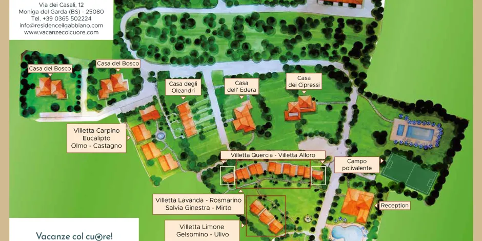 Gabbiano Park Residence map 2026