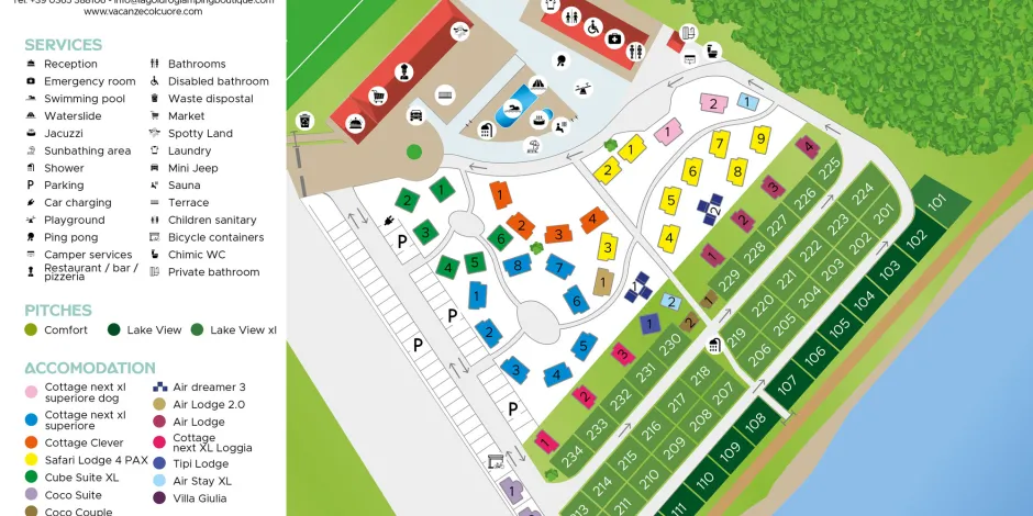 Lago Idro Glamping Boutique map 2026