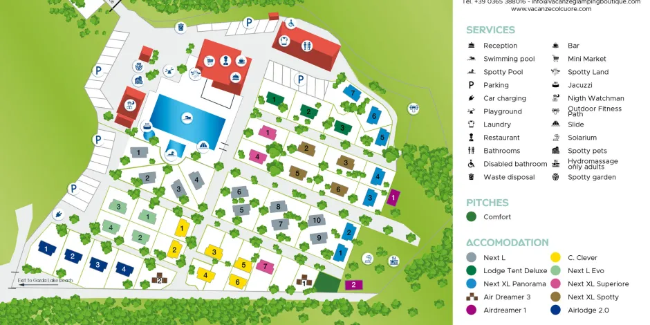 Vacanze Glamping Boutique map 2026