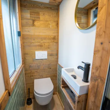 Chianti Bohemian Lodge bathroom