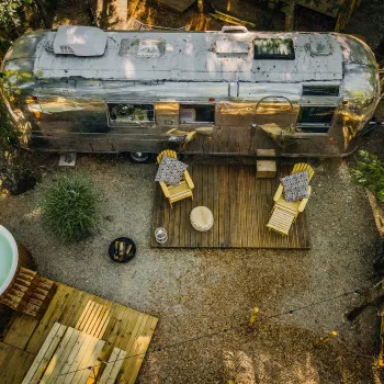 Glamping Chianti Airstream 