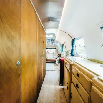 Glamping Chianti Airstream 