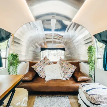 Glamping Chianti Airstream 