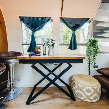 Glamping Chianti Airstream 
