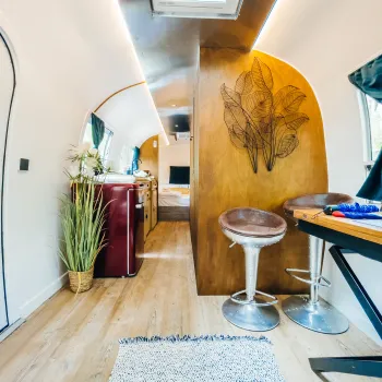 Glamping Chianti Airstream 