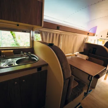 Glamping Chianti Schoolbus