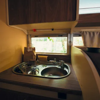 Glamping Chianti Schoolbus