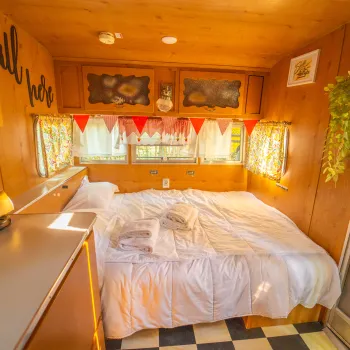 Glamping Chianti Shasta