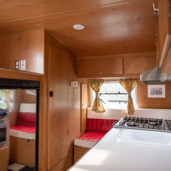 Glamping Chianti Shasta