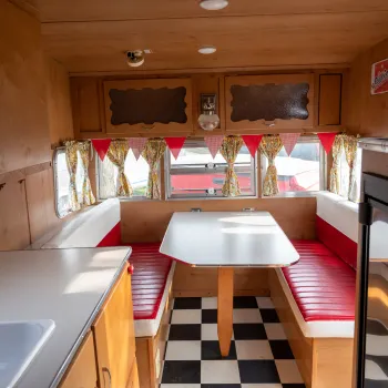 Glamping Chianti Shasta