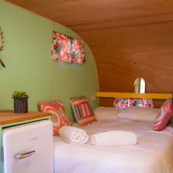 Glamping Chianti Sunshine Shasta