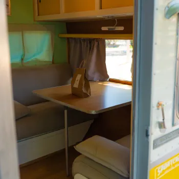Glamping Chianti Sunshine Shasta