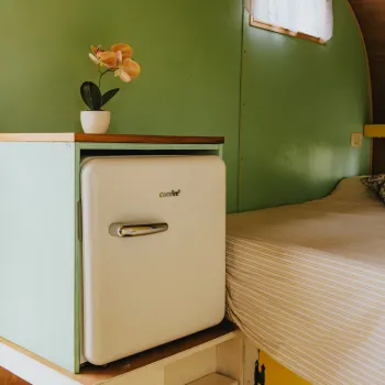Glamping Chianti Sunshine Shasta