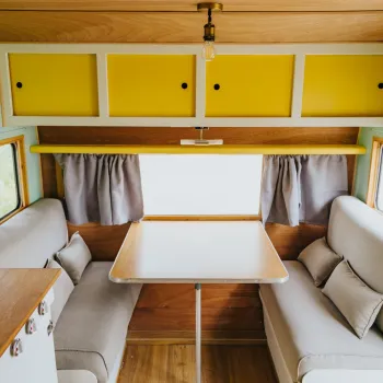 Glamping Chianti Sunshine Shasta