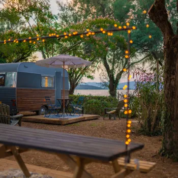 Glamping Trasimeno Roulotte 
