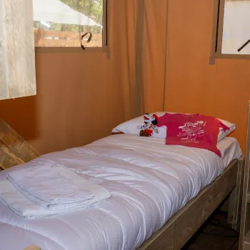Glamping Trasimeno Safari tent 