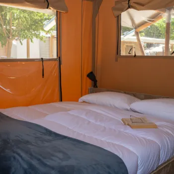Glamping Trasimeno Safari tent 
