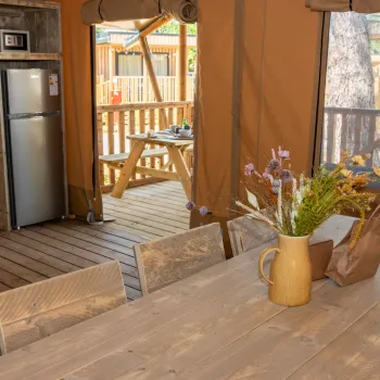 Glamping Trasimeno Safari tent 