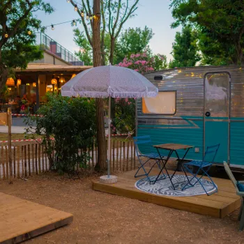 Glamping Trasimeno mini Shasta