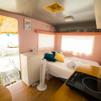 Glamping Trasimeno mini Shasta
